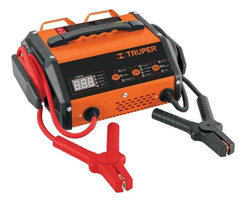 [12889] Cargador De Bateria15 A, Arrancador De 75A, 6V/24V Automatico Truper