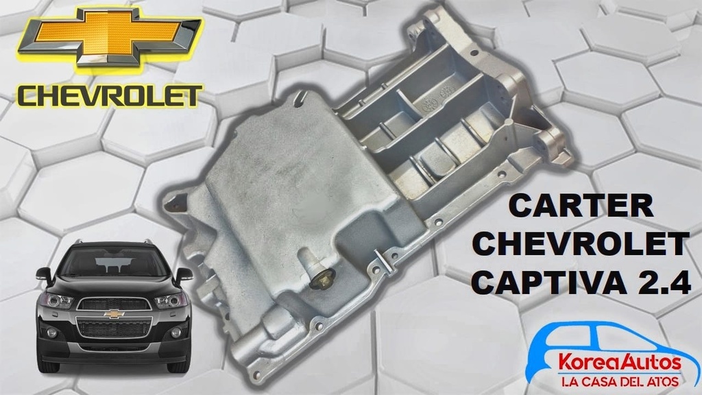 [C4147] CARTER MOTOR CAPTIVA 2.4  -MK JPR 12301240