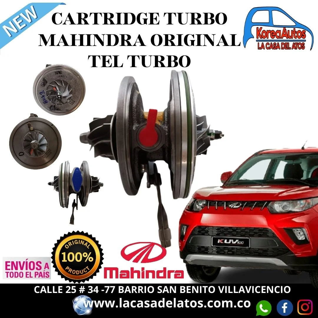 Cartridge Turbo Mahindra Original - Tel Turbo 0302Dm0051N