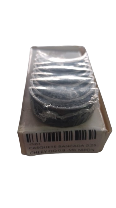 Casquete Bancada  0.25 Chery Qq 0.8  -Mk Nipon Cq 6092