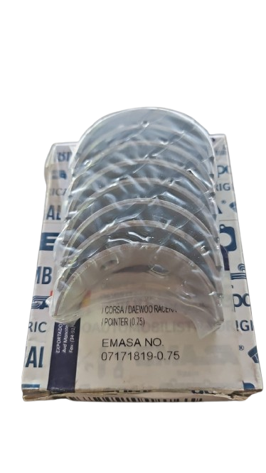 Casquete Biela 0.75 Aveo / Sonic/ Tracker/ Cruze/Corsa/ Daewoo Emasa 07171819