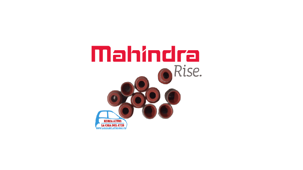 Caucho Sellos Valvulas Kuv 100 Original  Opturadores Mahindra Unidad