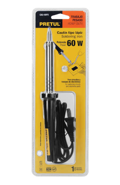 [22810] Cautin 60W Tipo Lapiz Para Trabajo Pesado - Petrul