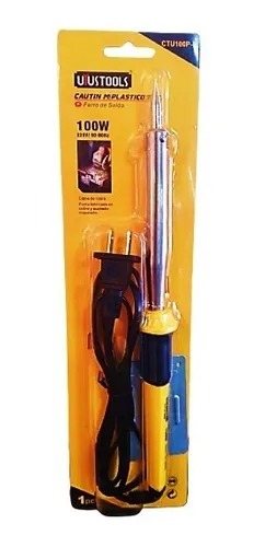 Caution M/Plastico 80W Tru.Uyu