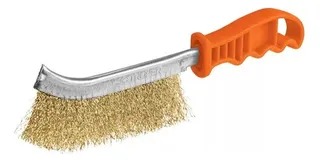 Cepillo De Mano Acero Cobrizado , Mango Plastico 462291 Discover