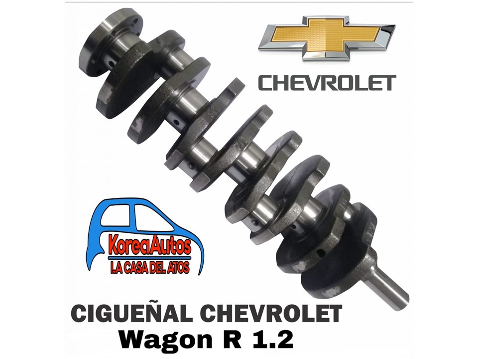 [3417] Cigueñal Chevrolet Wagon R