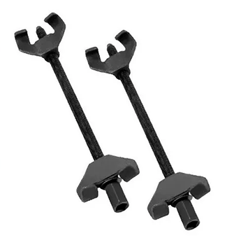 COMPRESOR UNIVERSAL DE RESORTES EN ESPIRAL LARGO 300MM SRUNV 