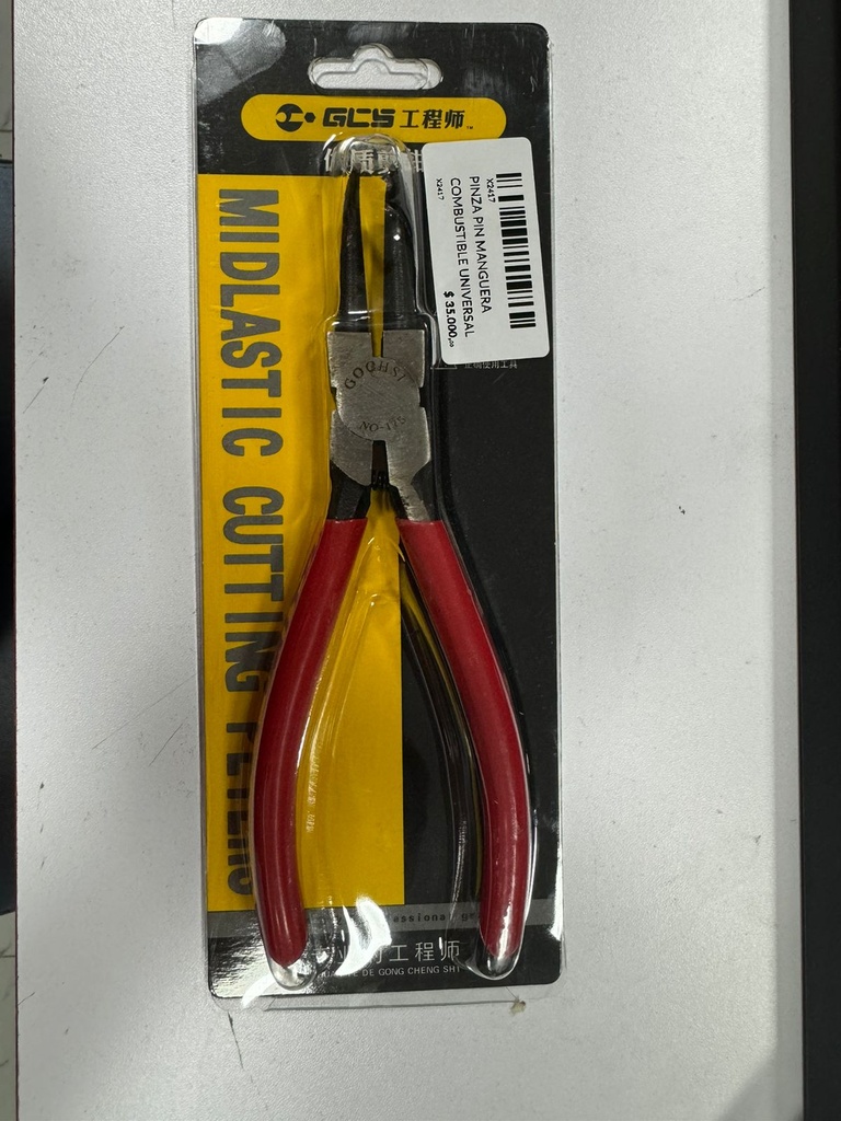 PINZA PIN MANGUERA COMBUSTIBLE UNIVERSAL 