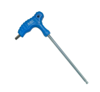 LLAVE BRISTOL AZUL 6X150 - 590