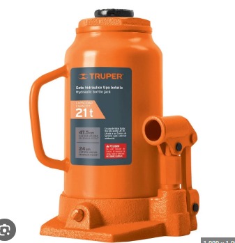 GATO HIDRAULICO DE BOTELLA DE 21 TON - TRUPER