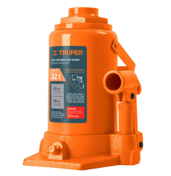 GATO HIDRAULICA DE BOTELLA DE 32 TON - TRUPER