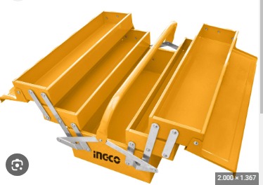 CAJA DE HERRAMIENTAS DE 3 CAPAS 400X200X195MM - INGCO