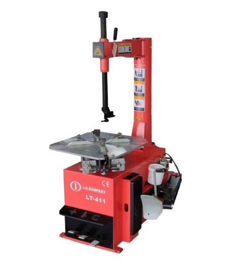 DESMONTADORA DE LLANTAS PARA RINES - I.O COMPANY 4138A