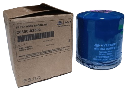 FILTRO ACEITE HYUNDAI ATOS I10 GRAND I10 PICANTO ION ALL NEW RIO STYLUS SPICE 1.2