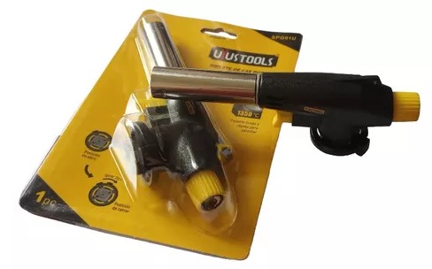 SOPLETE DE GAS BUTANO - UYUSTOOLS - SPG01U