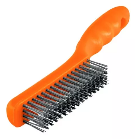 CEPILLO DE ALAMBRE 6X15 M (0.35MM) PLASTICO I.O COMPANY