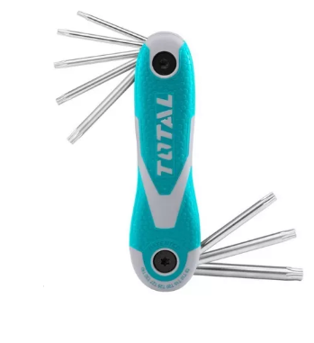 JUEGO DE LLAVES TORX TOTAL - THT1061846