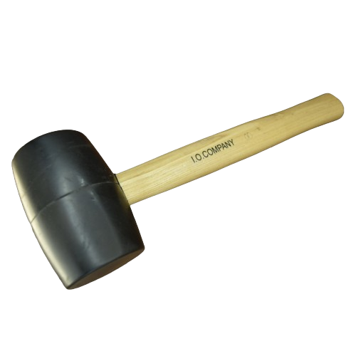 MARTILLO GOMA MANGO MADERA 16 ONZ - 5900 - I.O COMPANY