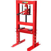 PRENSA HIDRAULICA 6 TONELADAS  - 3169 - I.O COMPANY