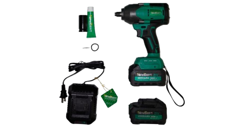 PISTOLA IMPACTO INALAMBRICA 1/2 330 NM NEWBEAT- 9425B - I.O COMPANY