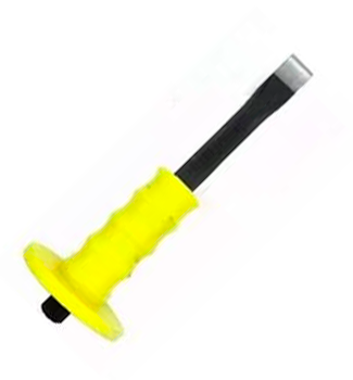 [X1051] Cincel Plano 10"X16X22Mm