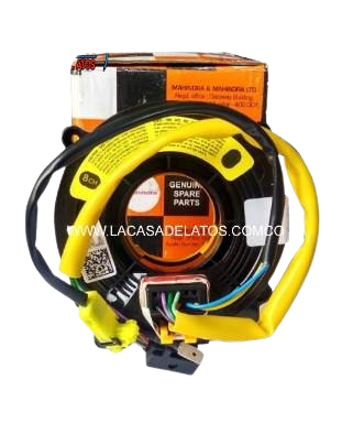 [8100] CINTA AIRBAG MAHINDRA 2.2 SCORPIO PICK UP  DIESEL 8 POLOS  ORIGINAL