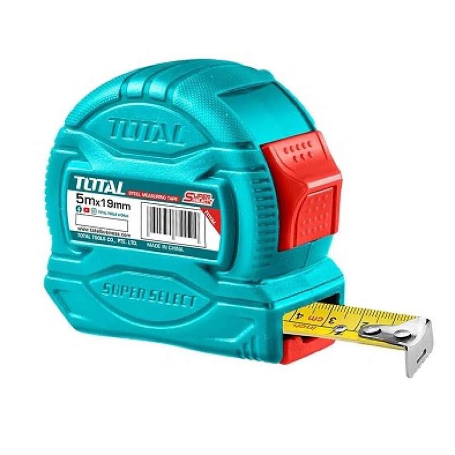 Cinta Metric 5Mx19Mm Con Freno Tmt34519