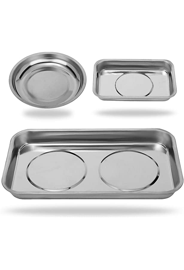 Combo Bandejas Magneticas  3Pcs