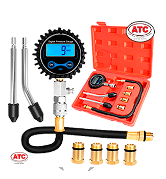 Compresimetro Digital 0-300 Psi De Gasolina Y Diesel