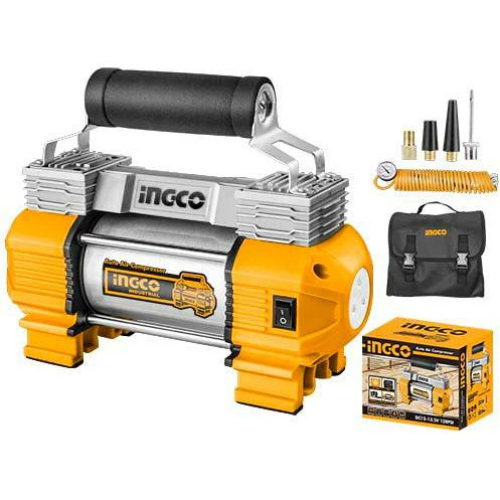 Compresor Automotriz 18A 120Psi 12V Ingco - Acc2508