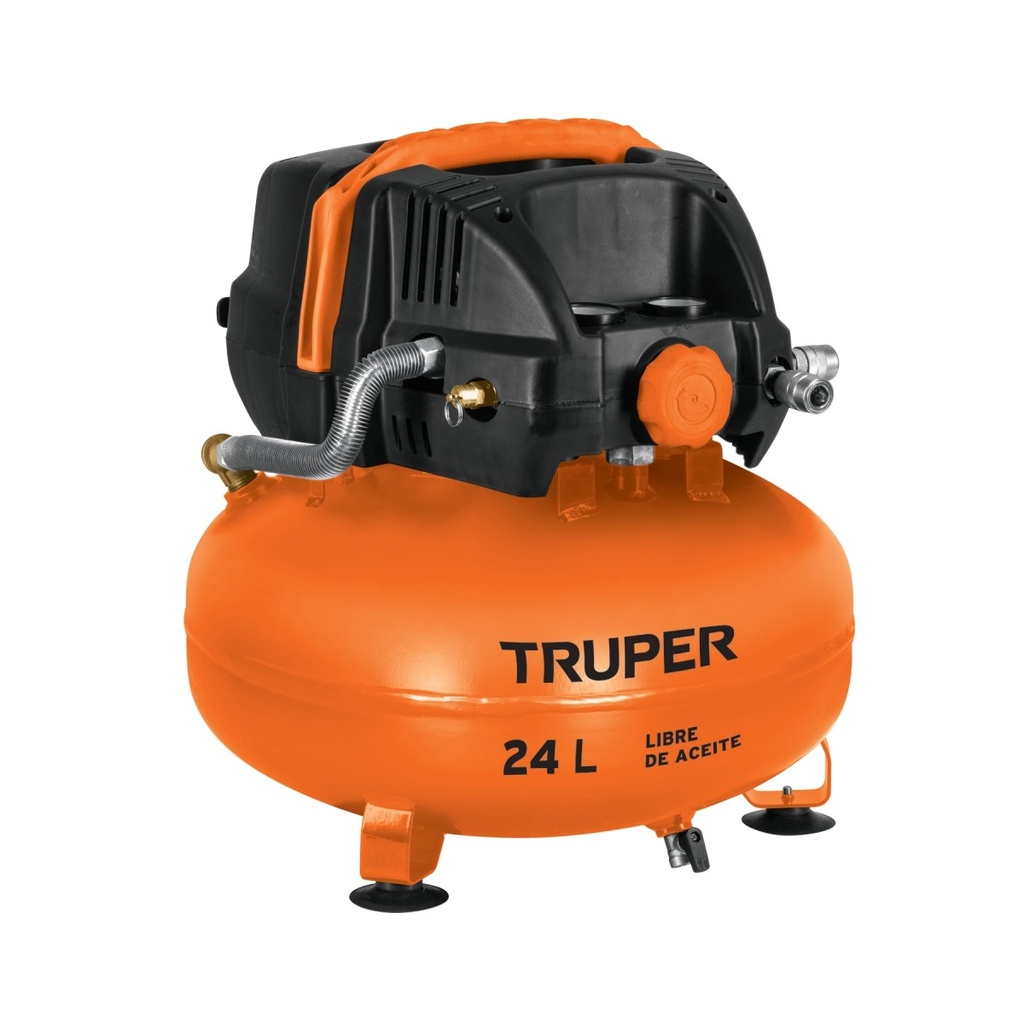 [13830] Compresor De Aire 24Lts 120V Comp-24S - Truper
