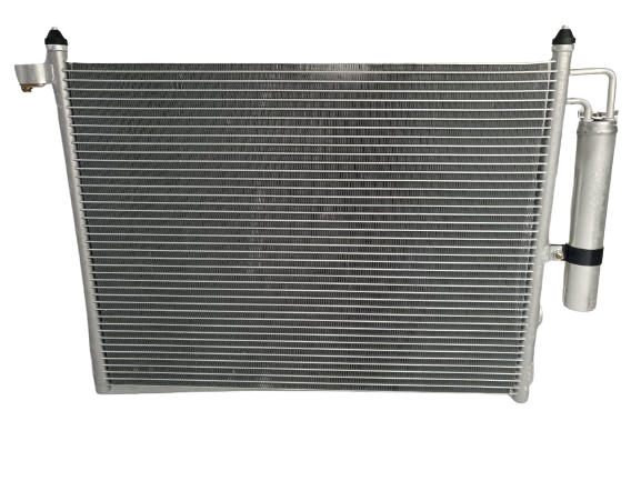 [C1688] Condensador Aire Acondicionado Aveo 1.4 1.6 - Marca Global Ram Radiador  96469289