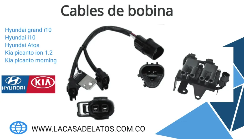 [4006] Conector Bobina Atos  I10 Picanto  2731002620