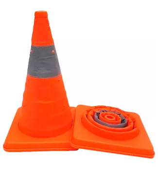 [X1379] Cono Carretera Plastico