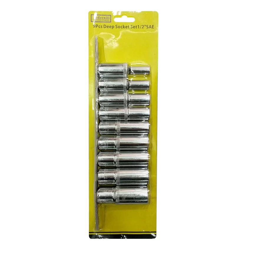 [X11867] Copa 1/2 Corta X10 Pcs (10-24 Mm) Srunv - 12687 Ferre