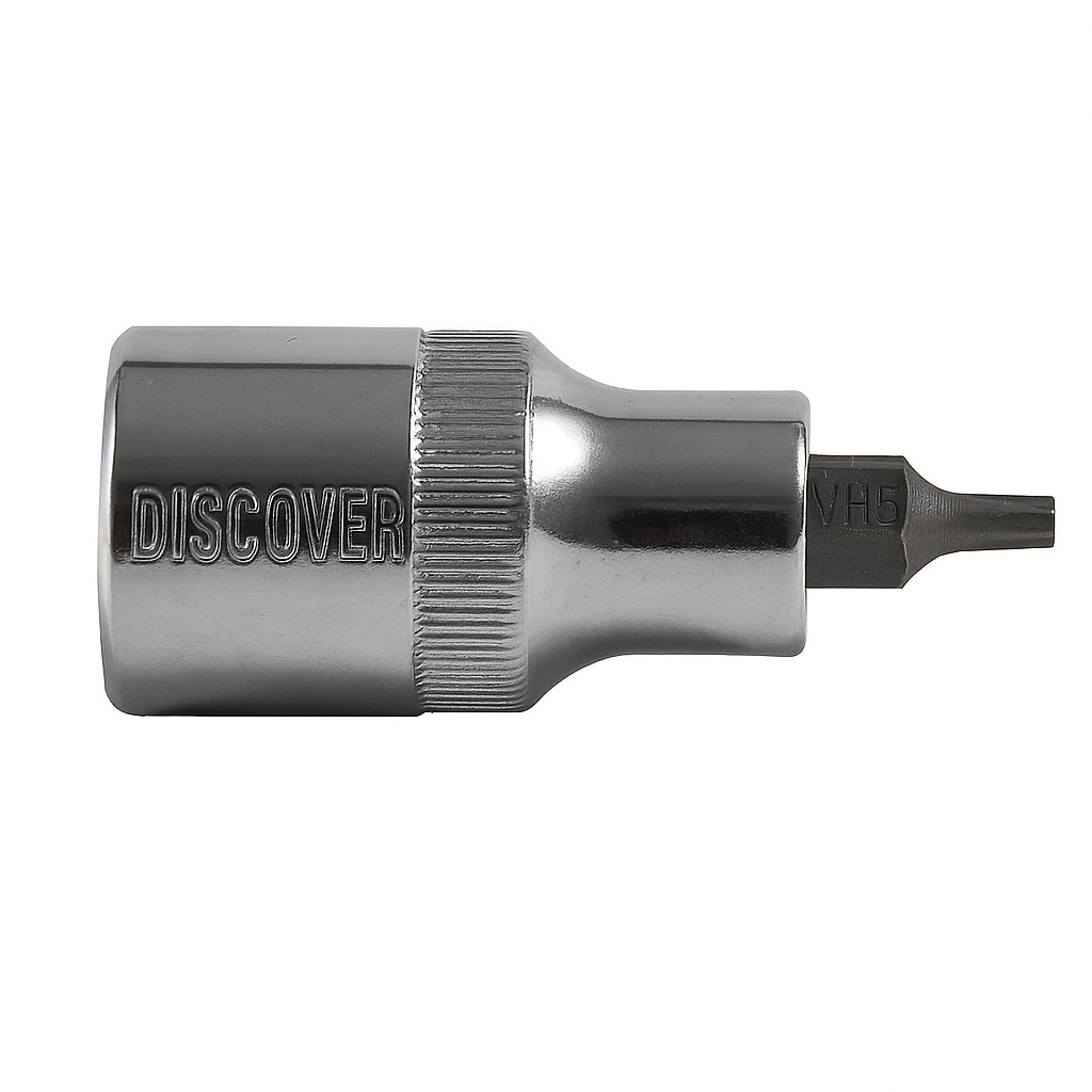 [X11839] Copa Punta Torx Corta 1/2, Punta 1/4Xh5 Ft45505M Discover