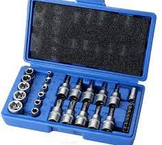 Copas + Puntas Torx X34 - Lnc - Ca0421-21