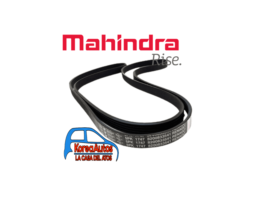 [8258] Correa Accesorios Kuv 100 0306Gaw00012N