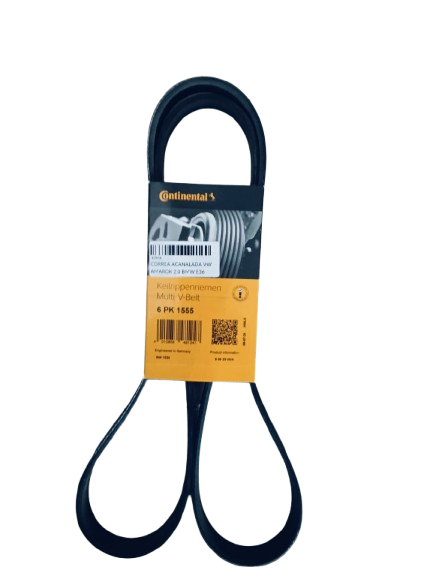 [C9948] CORREA ACCESORIOS VOLSWAGEN AMAROK 2.0 BMW E36 TRACKER MK CONTINENTAL- 6PK1555
