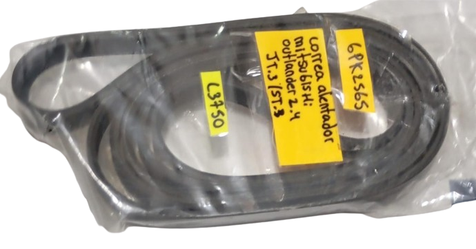 [C3750] Correa Alternador  Mitsubishi Outlander 2.4 6Pk2565