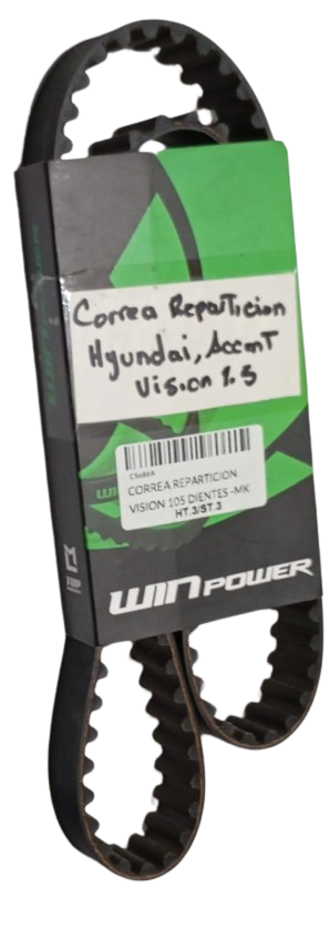 Correa Reparticion Vision 105 Dientes -Mk Powergrip