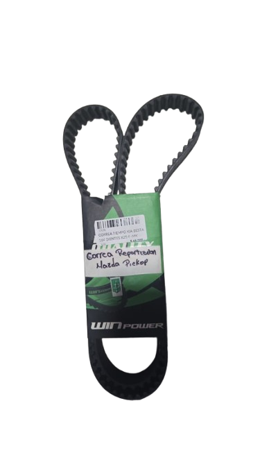 Correa Tiempo Kia Besta 164 Dientes X25.4 -Mk Powergrip 92164   T936