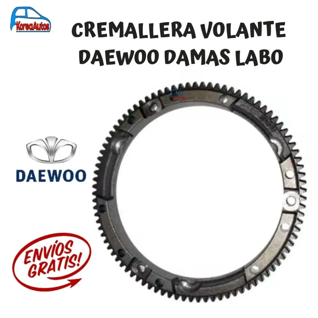 Cremallera Volante Daewoo Damas Labo 92