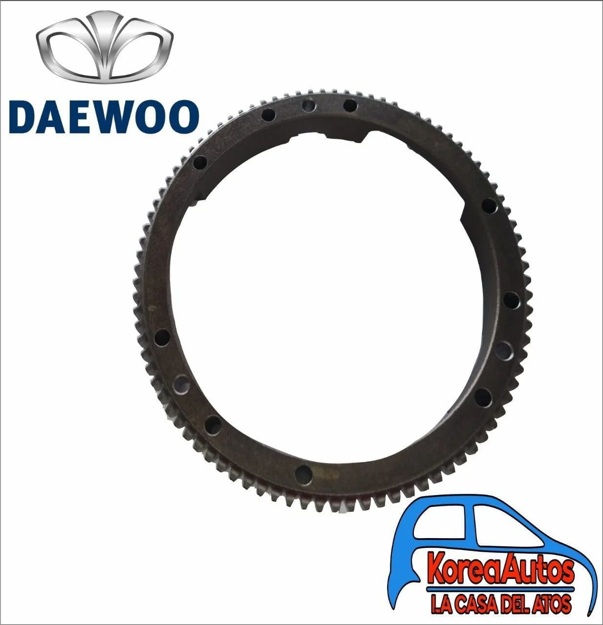 Cremallera Volante Daewoo Damas 90 Dientes Mk Tekson 10400