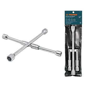 Crucetas Para Rueda 14" Plegable - Truper