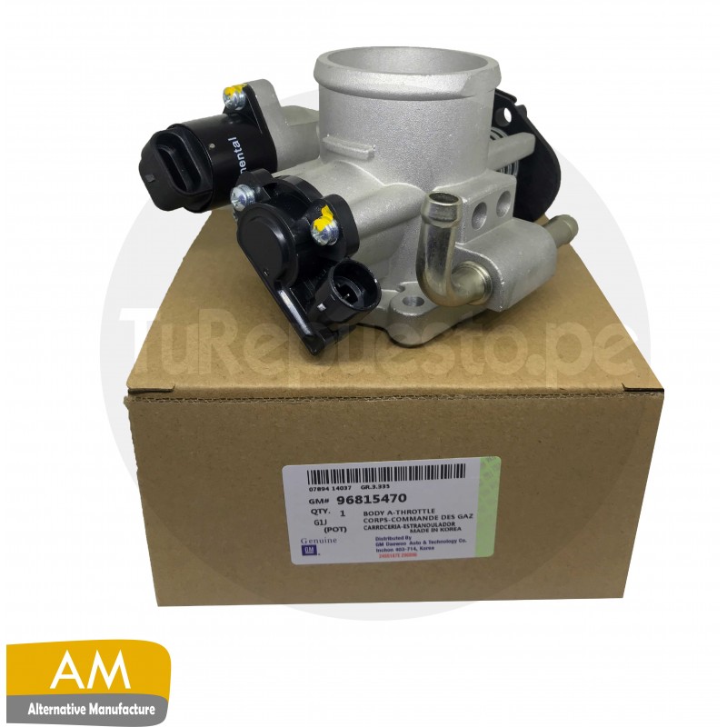 [3137] CUERPO ACELERACION AVEO 1.4/1.6  96815470