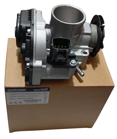 [E4258B] Cuerpo Aceleracion Spark Cronos 1.0 Marca Dcroer