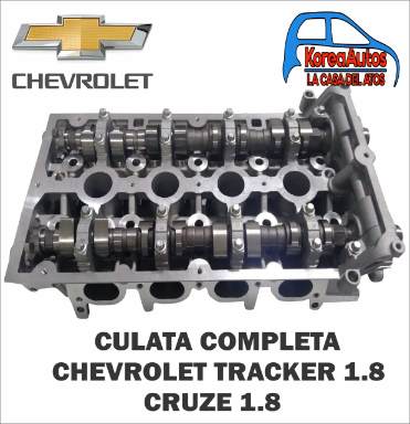 [C30012] Culata Chevrolet Tracker Cruze 1.8 2018 Completa