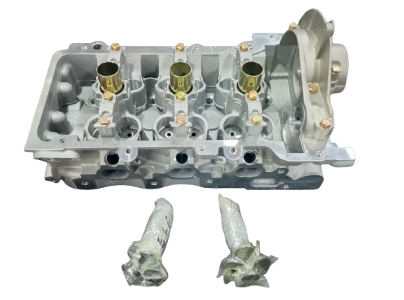 [C7115A] Culata Con Valvulas 16 Chery Qq 800 Nueva 306