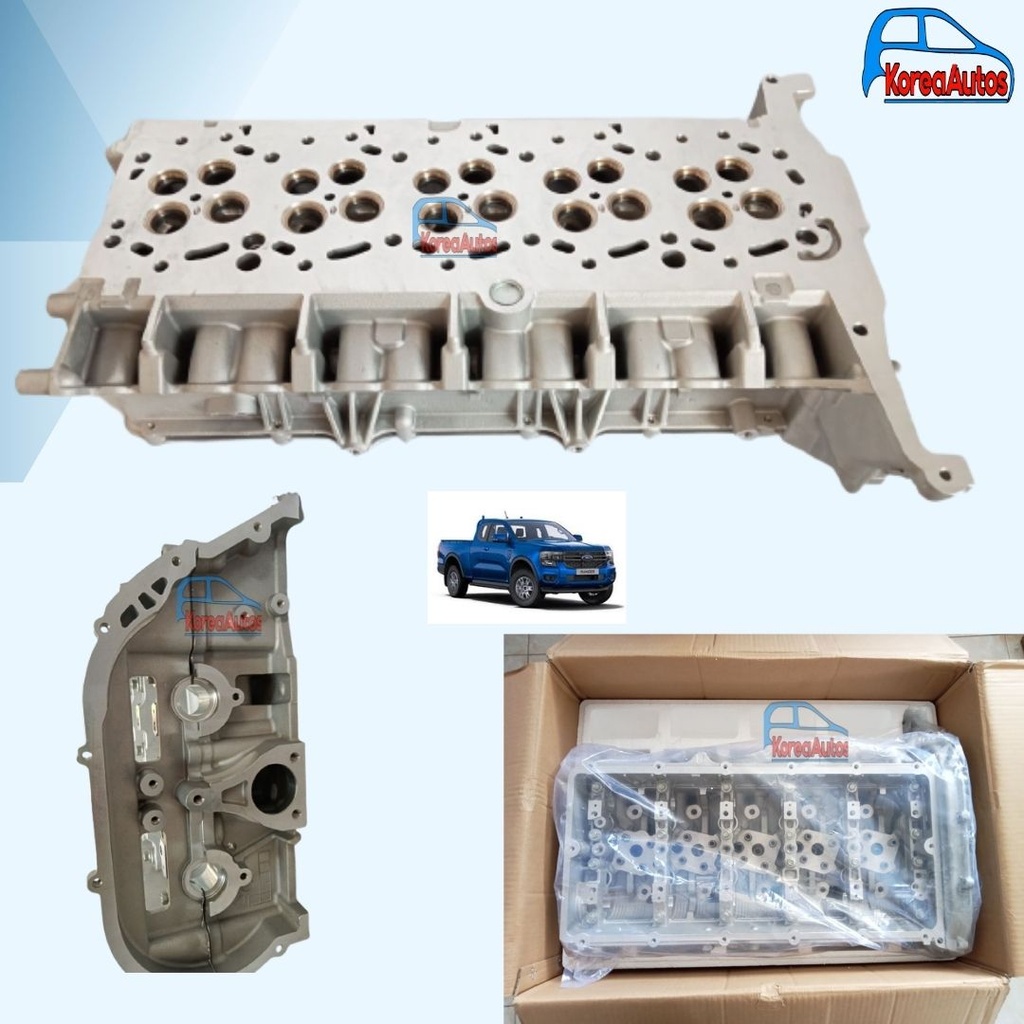 Culata Mazda Bt50 3.2 Ford Ranger 3.2 Bt50 3.2 5 Pistones 20V Diesel Sola 9952315